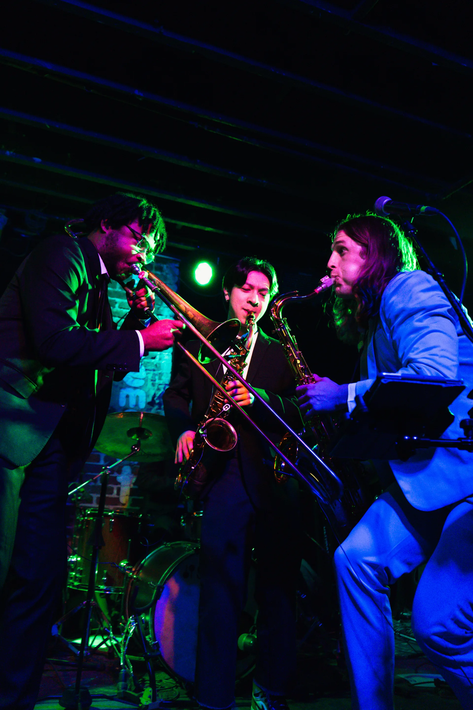 Cam Gallagher & The Tasty Soul performing live